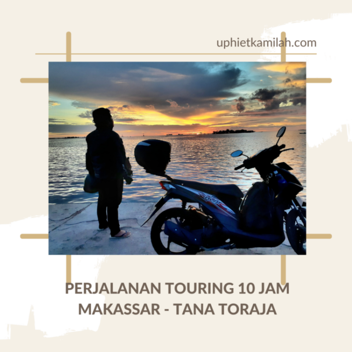 Menempuh Perjalanan 10 jam Makassar-Tana Toraja, Singgah di Kota Cinta Habibie-Ainun dan Menghitung Baling-Baling di PLTB Sidrap